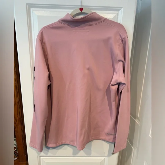 Ariat Pink AriatTek Cold Series Pullover - Picture 7 of 7